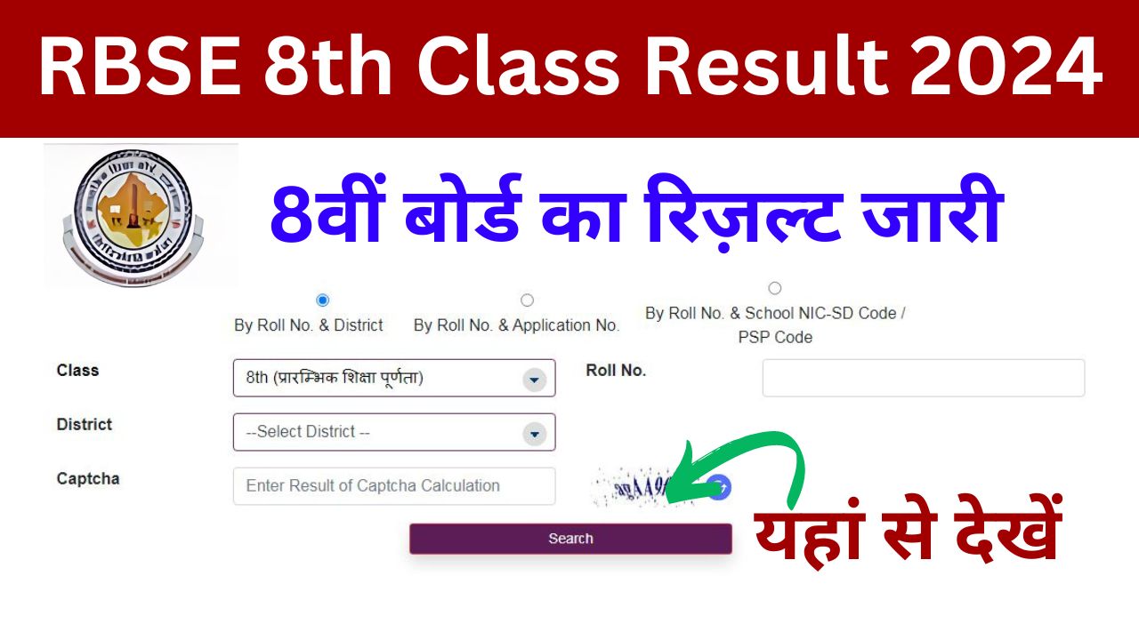 RBSE-8th-Class-Result-2024